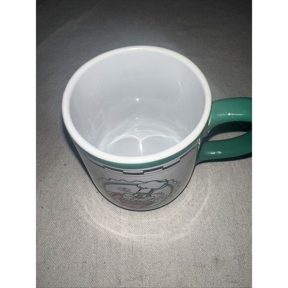 Vintage Bugs Bunny Chef Mug 1992 Warner Bros Studio Store Rascally Rabbit Aa - Picture 6 of 6